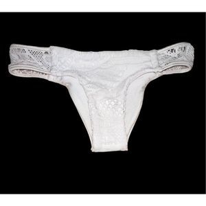New Luli Fama Miami Crochet Bikini Bottoms XS